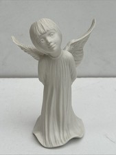 White Bisque Porcelain Boy