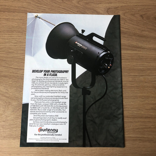 Cams64 magazine advert - magazine, 11x8