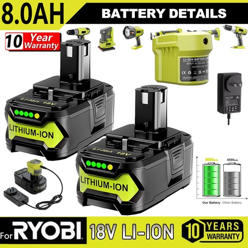 4pack 0ah volt for - 8.0ah, 18