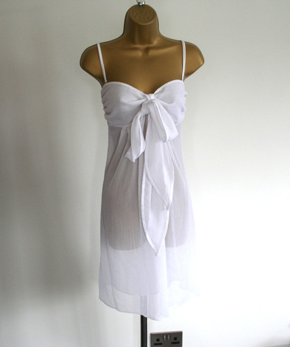Wolford white stunning beach - white,