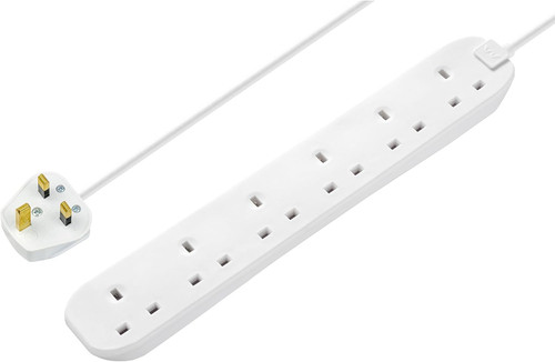 Masterplug six socket - six,
