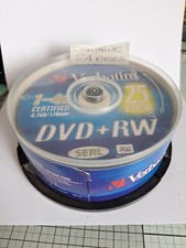 Verbatim 43639 24 X  DVD-RW Blank Re-Writable Discs
