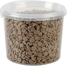 Swan and Duck Discs Food Floating Dry, 3L Tub