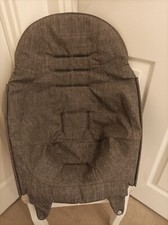 Stokke Xplory, Trailz, Crusi Seat Pad / Fabric / Cover - Grey / Melange