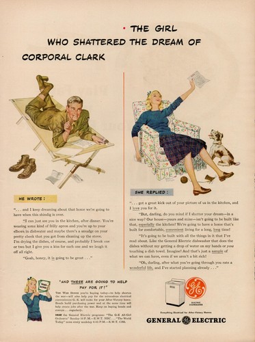 1944 home appliances - 1944, general