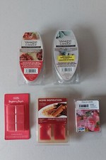 Wax candle melts