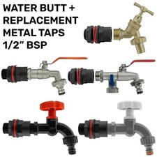 Water Butt Replacement Tap