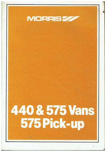 Morris 440 575 van - morris,