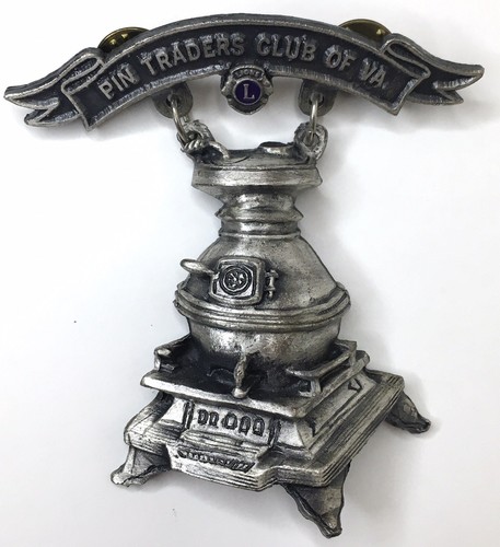 1988 pin traders virginia - pin,