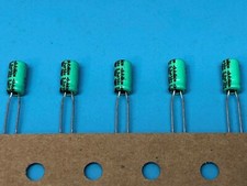 Dubilier 2.2uF Electrolytic Capacitor 50V 4mm x 7mm (Pack of 10)