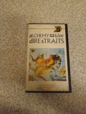 DIRE STRAITS ALCHEMY LIVE MUSIC VIDEO VHS PAL UK 1986 CHANNEL 5 MARK KNOPFLER
