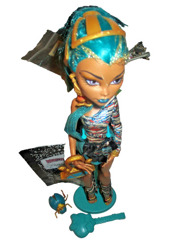 Monster high doll nefera - monster,