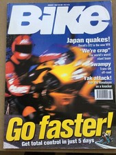 Bike Magazine - August 1997 - R1100RS v Buell S3T Thunderbolt v Ducati ST2