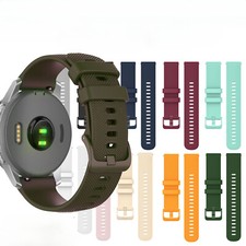 20mm Silicone Watch Band Wrist