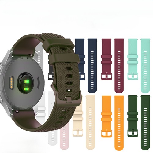 20mm silicone watch band strap - 20mm,