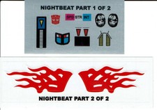 TRANSFORMERS GENERATION 1, G1