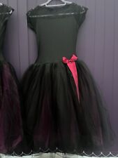 1st Position Black Romantic Tutu’s Women’s Dance Costumes Group Of 4