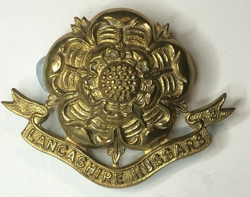 Ww1 lancashire hussars cap - lancashire,