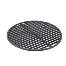 Round Cast Iron Barbecue Grill Grate Replacement Camping BBQ Cooking Grid Net 