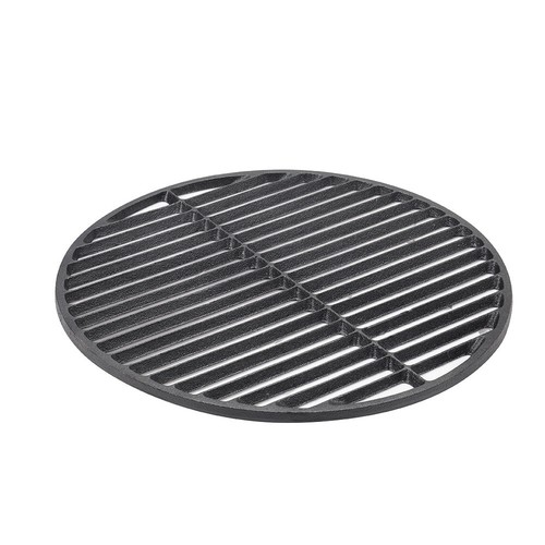 Round cast iron - round, grill