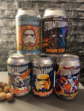 Candle in Star Wars Beer Can