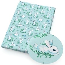 Easter bunny fabric - bunny,