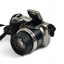 Olympus SP-600 UZ Digital Camera (Silver) 12.0MP 15x Wide Ultra Zoom Bridge