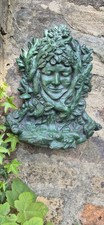 Premium Green Man Lady Wall