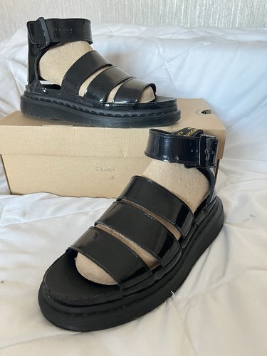 Martens clarissa patent - dr,