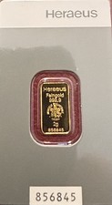 Gold Bar 2.0 Grams AU 999.9