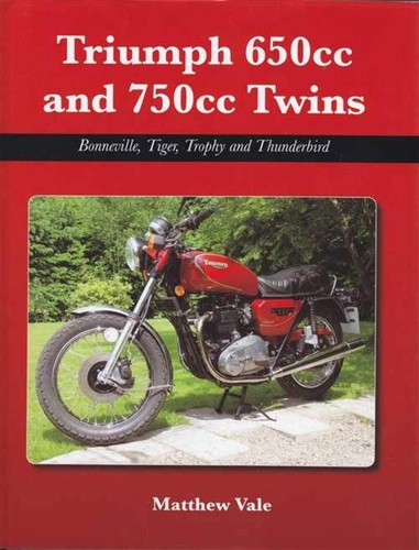 Triumph 650cc and 750cc twins - triumph,