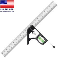 12" Metric Combination Square