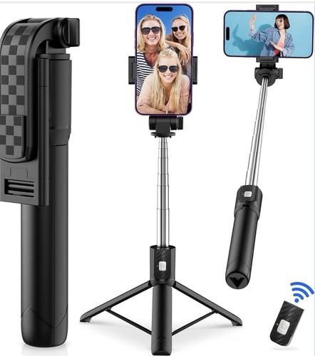 Tripod selfie stick stand - stand, 80cm