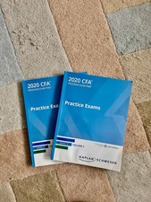 2020 CFA Level 2 Exam Prep Ser.: 2020 CFA Program Exam Prep Level II: 2020