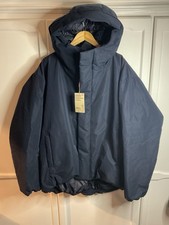Muji Men's Padded Hooded
