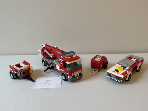 Lego city fire vehicle - vehicle, bundle