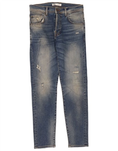 Zara mens distressed slim - distressed,