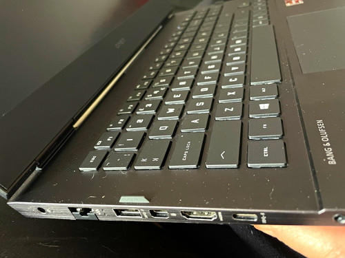 Gaming laptop