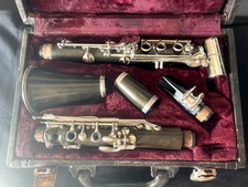 Red Clarinet HSINGHAI Wooden