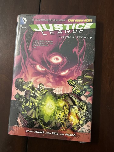 Justice league vol the grid - league,