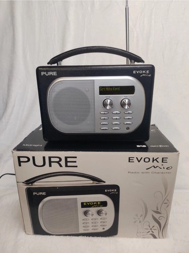 Pure evoke mio - dab, fm
