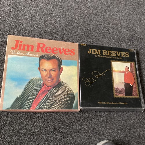 Jim reeves vinyl - reeves,