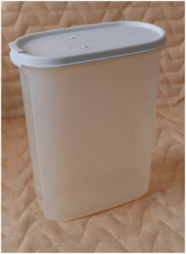 Vintage tupperware tall - vintage, tupperware,