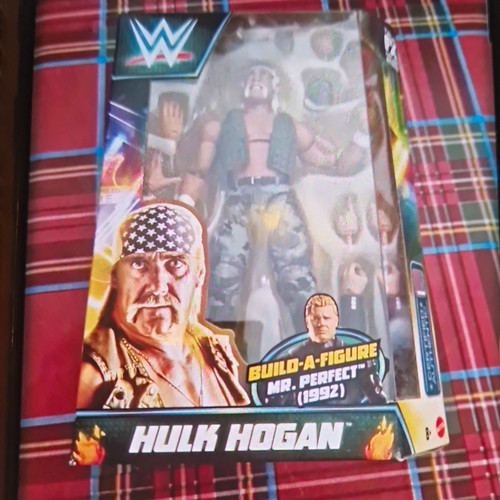 Mattel wwe elite hulk hogan - elite,