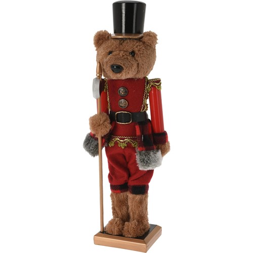 Teddy bear nutcracker - teddy,