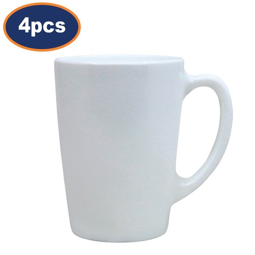 Luminarc coffee mug white - luminarc, opal
