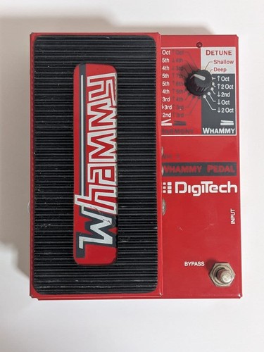 Rare digitech whammy 1 - digitech, wh-1