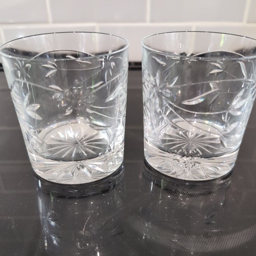 Royal doulton crystal - 2,