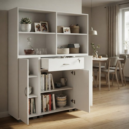 Large minimalist bookshelf - large,