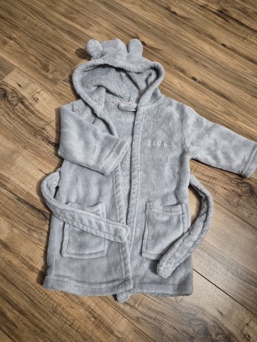 Personalized bathrobe ibraheem - personalized,